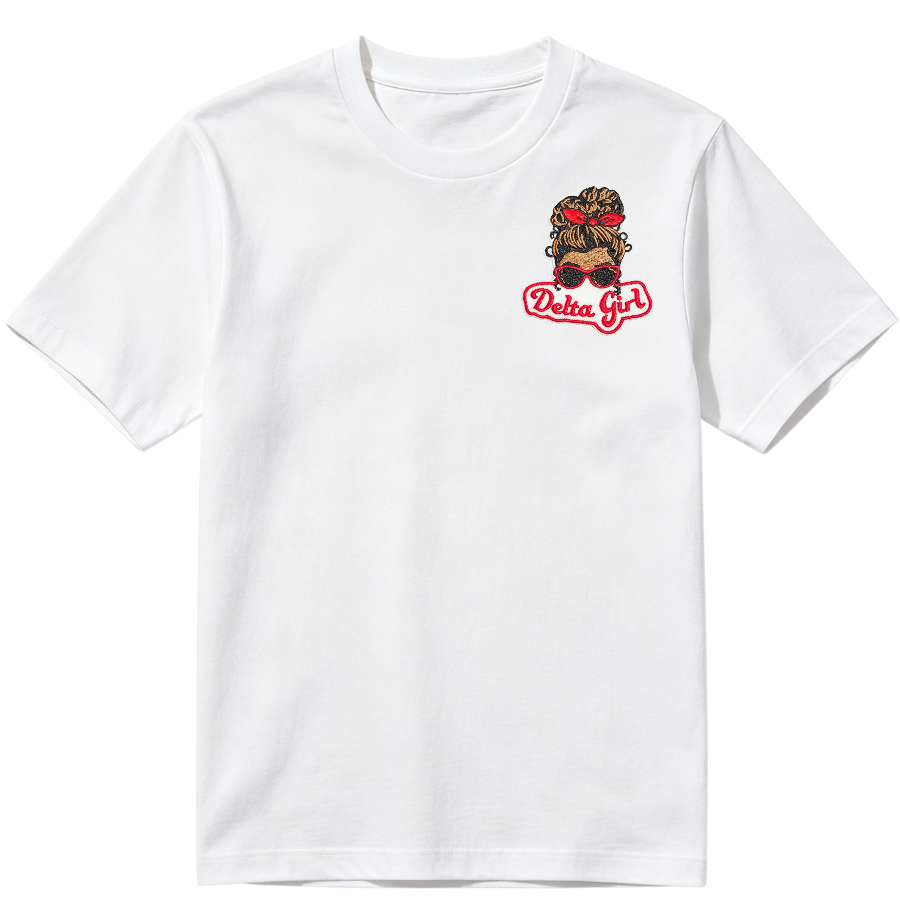 Delta Sigma Theta Sorority Iron On Patches