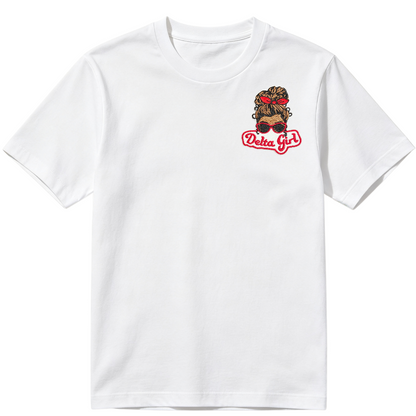 Delta Sigma Theta Sorority Iron On Patches