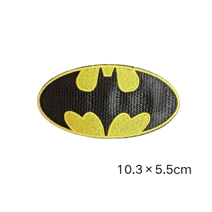 Bat Embroidered Iron On Patches