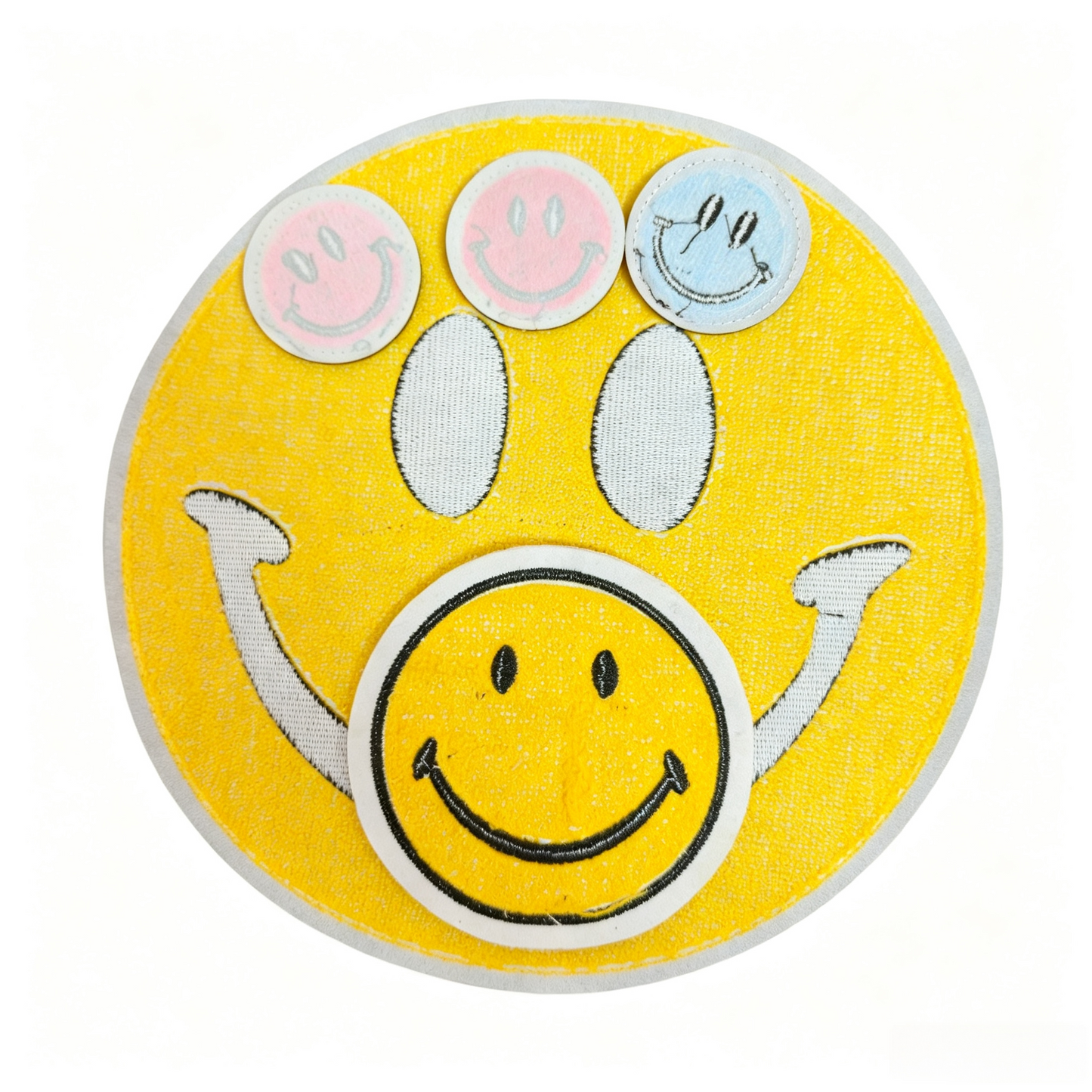 Sm Face Towel Embroidery Patches Set