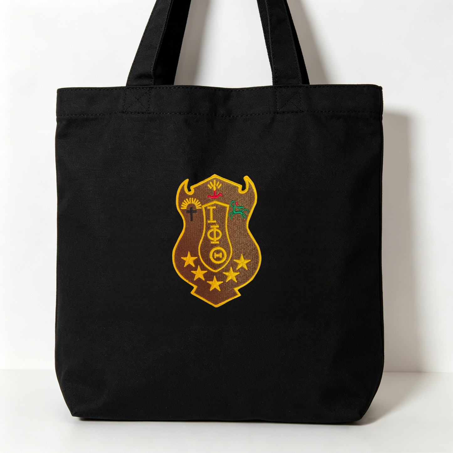 Iota Phi Theta 1963 fraternity Chenille Iron-On Patches Set