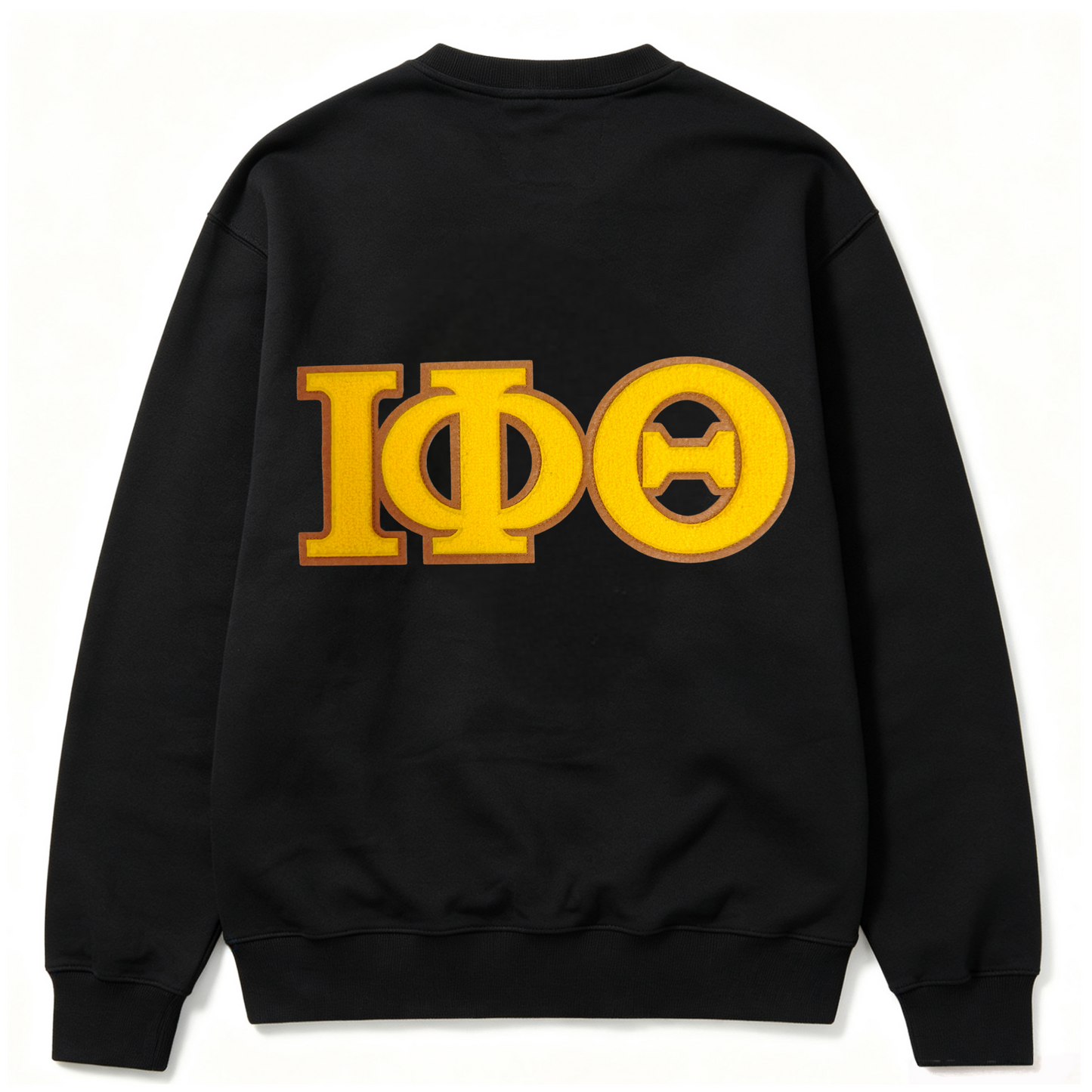 Iota Phi Theta 1963 fraternity Chenille Iron-On Patches Set