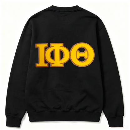 Iota Phi Theta 1963 fraternity Chenille Iron-On Patches Set