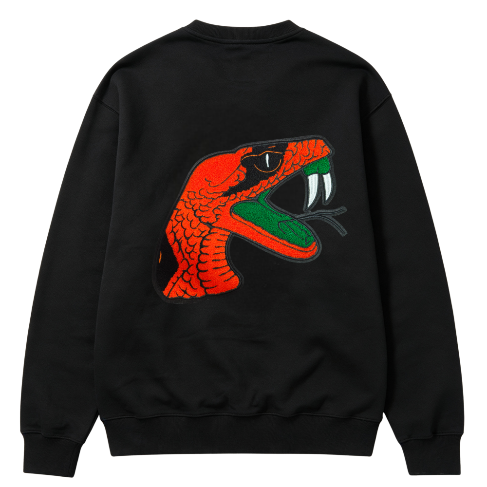 FAMU 1887 Legacy Rattler Chenille Embroidered Patches Florida A&M University HBCU Iron on Patches