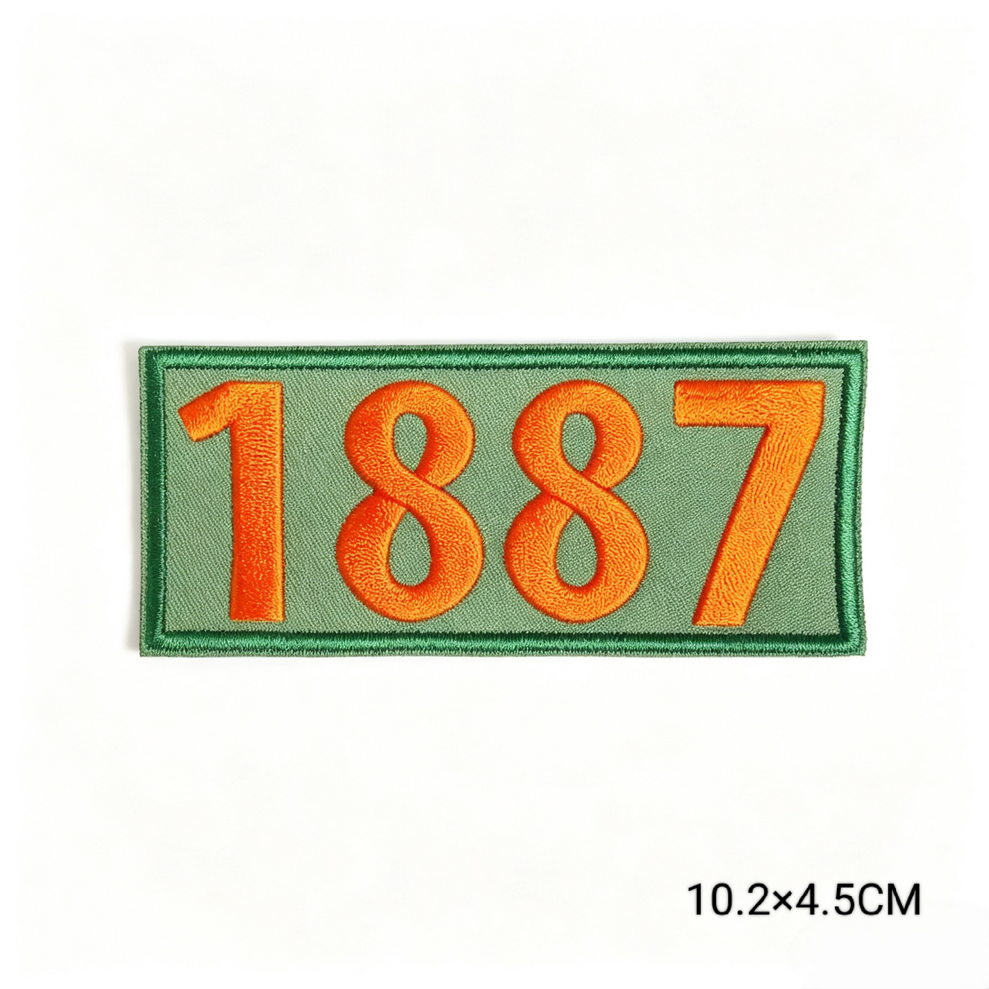 FAMU 1887 Legacy Rattler Chenille Embroidered Patches Florida A&M University HBCU Iron on Patches