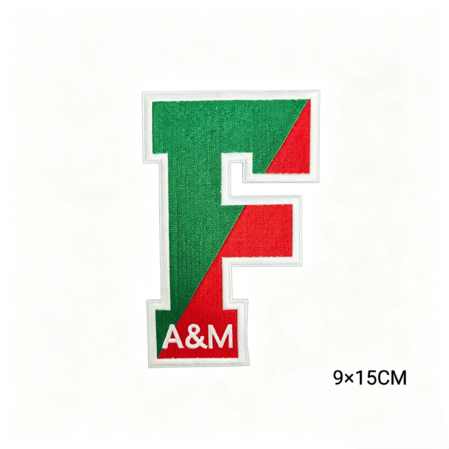 FAMU 1887 Legacy Rattler Chenille Embroidered Patches Florida A&M University HBCU Iron on Patches
