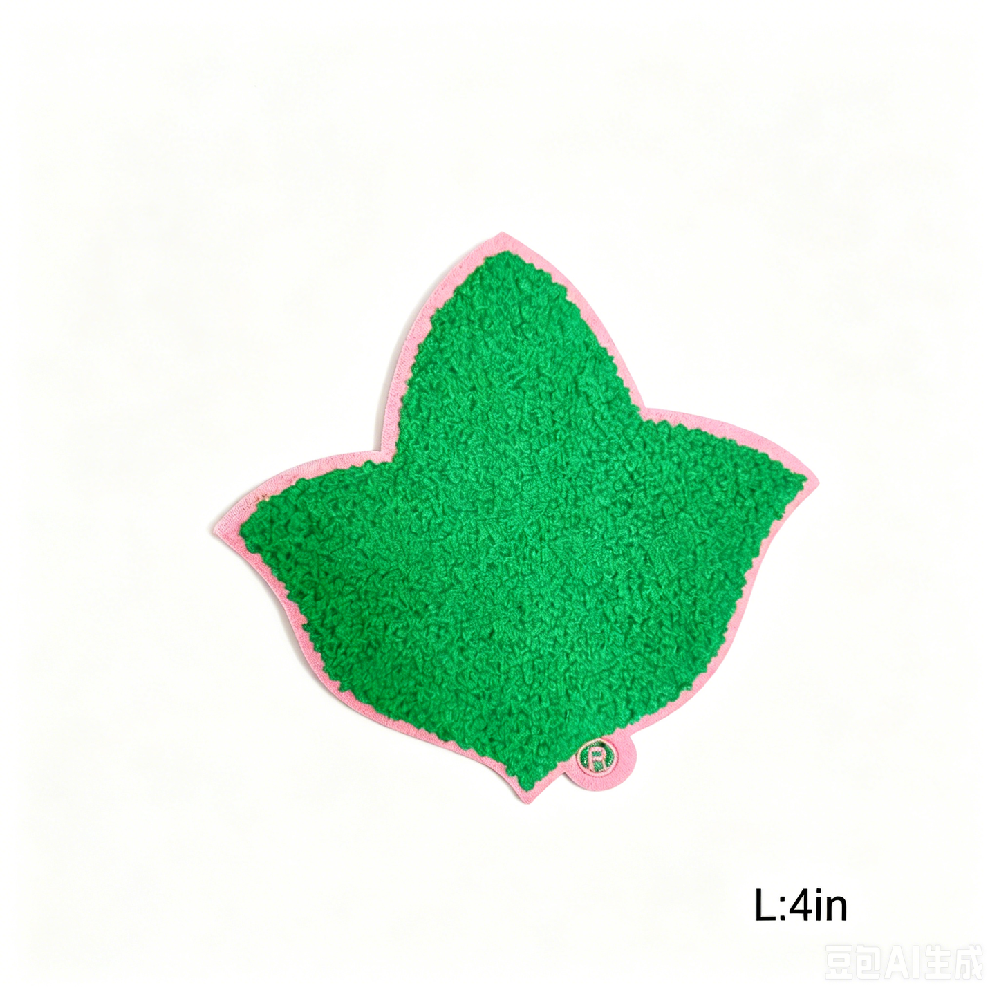 Small Size Sorority AKA Ivy Pearl Embroidery Design Patches