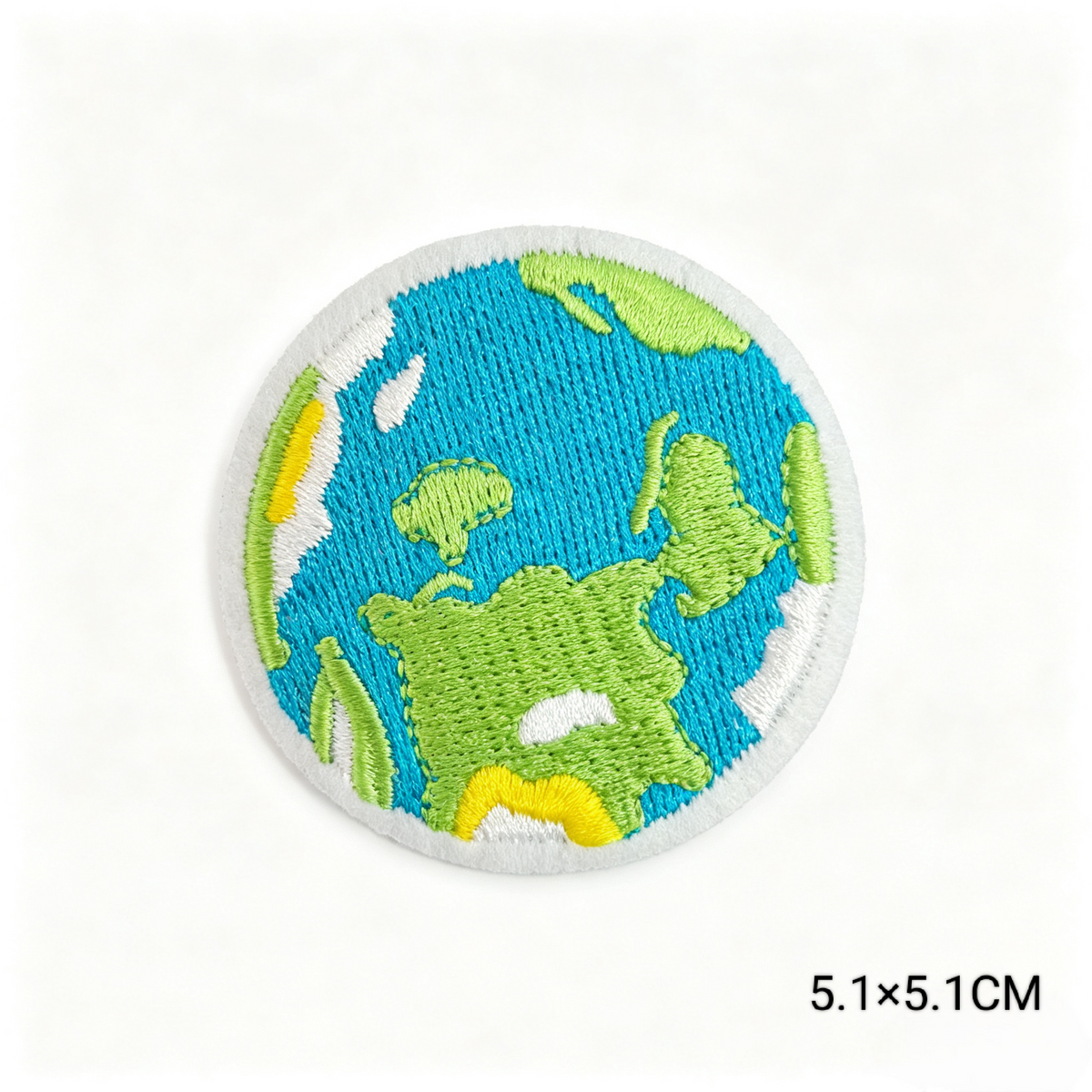 Custom Rainbow Peace Love Embroidery Iron On Patches