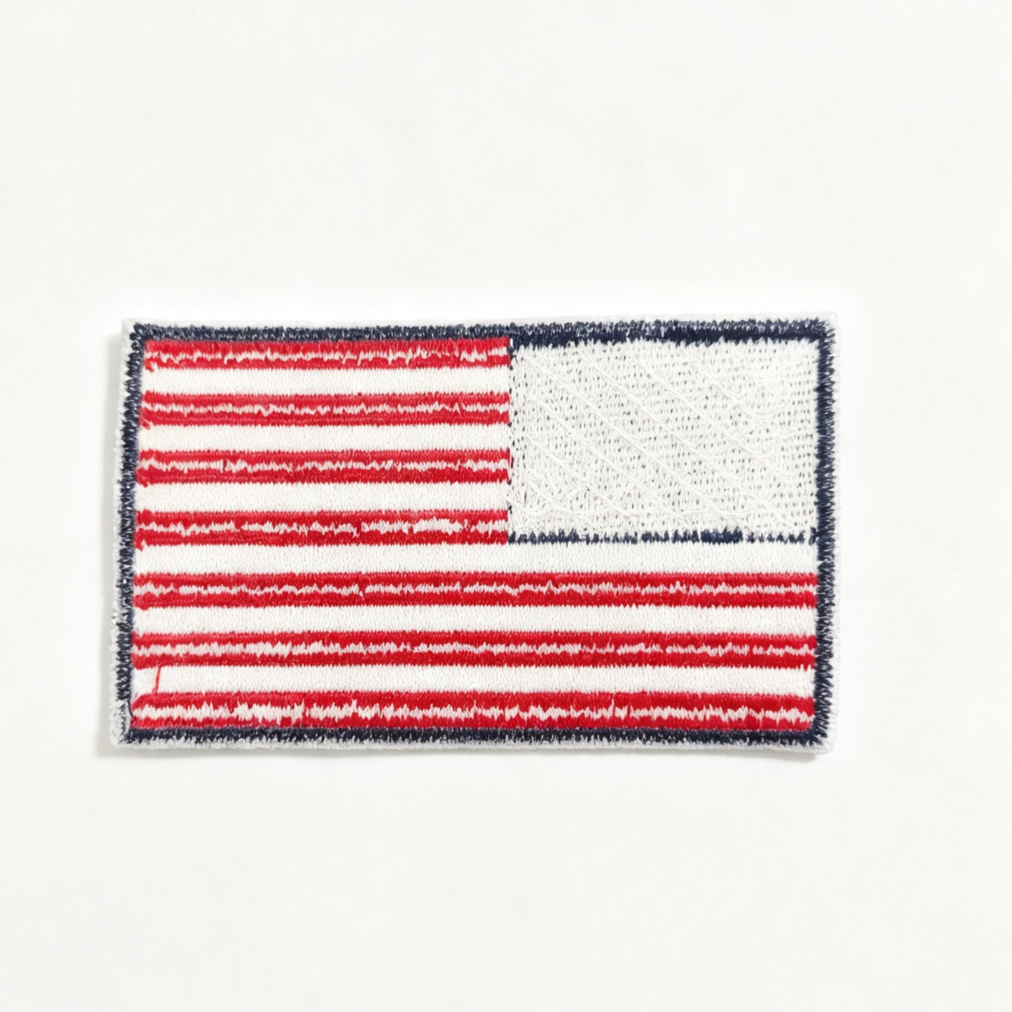 American Flag Embroidery Patch Iron On USA National Flag Sew On Applique For Clothes