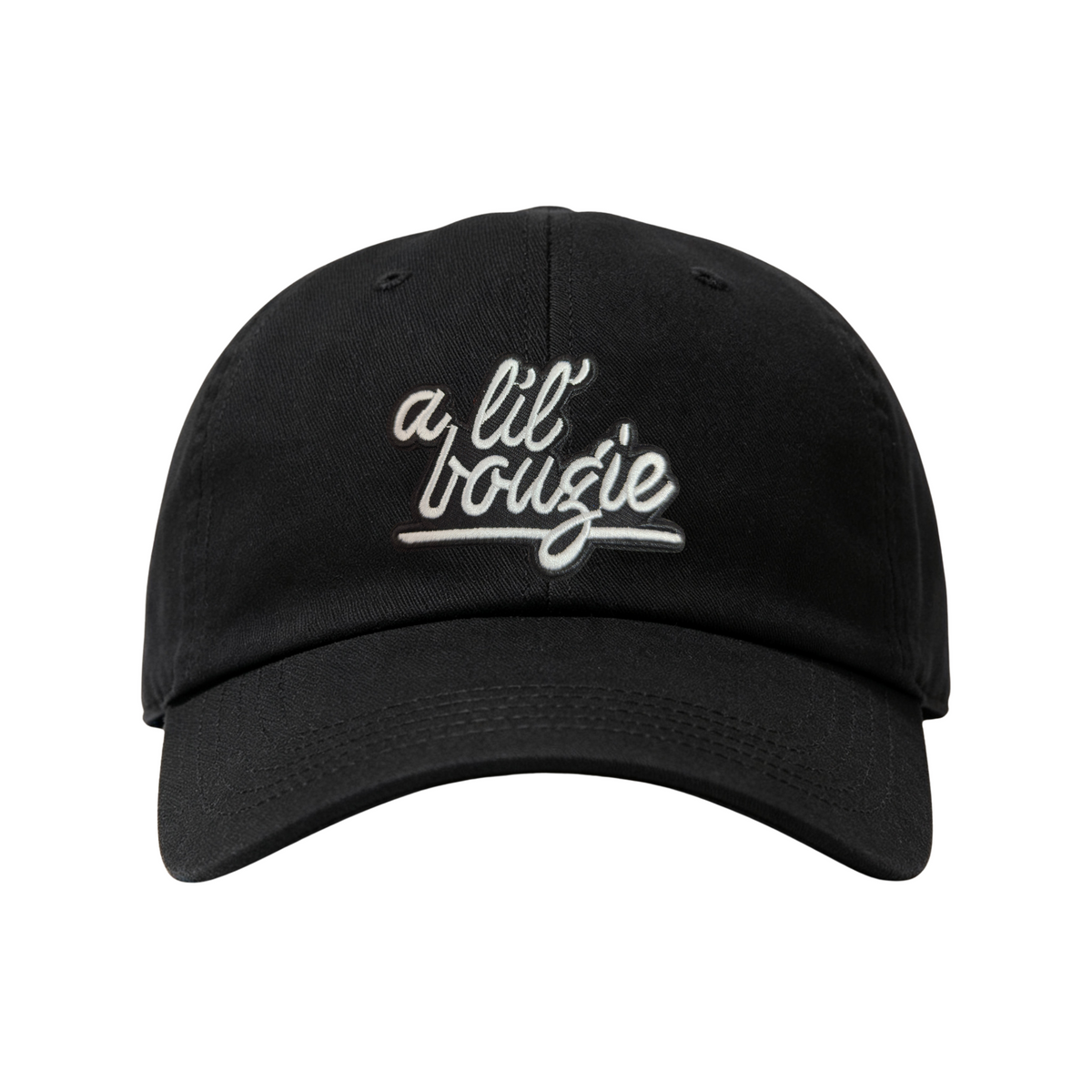 A Lil Bougie Letter Embroidered Patches Iron On Patch