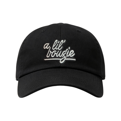 A Lil Bougie Letter Embroidered Patches Iron On Patch