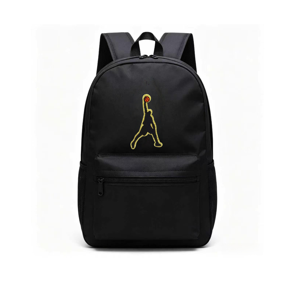 Sports Player Silhouette Iron On Patches Basketball Football Sports Posture Embroidered Patch