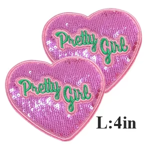 2Pcs Small Size AKA Alpha Kappa Alpha Sorority Pearl Ivy Shield Embroidered