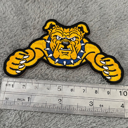 Iron On North Carolina A&T HBCU Embroidery Patch