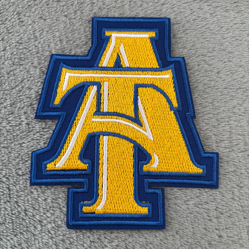 Iron On North Carolina A&T HBCU Embroidery Patch
