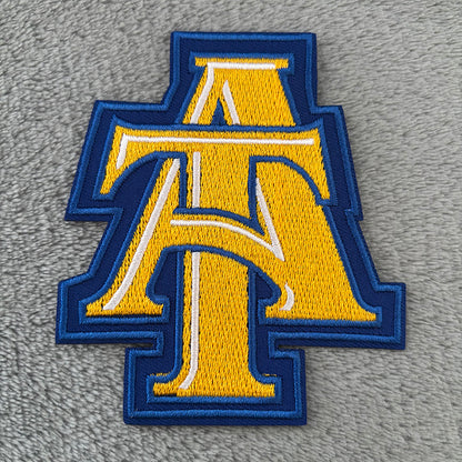 Iron On North Carolina A&T HBCU Embroidery Patch