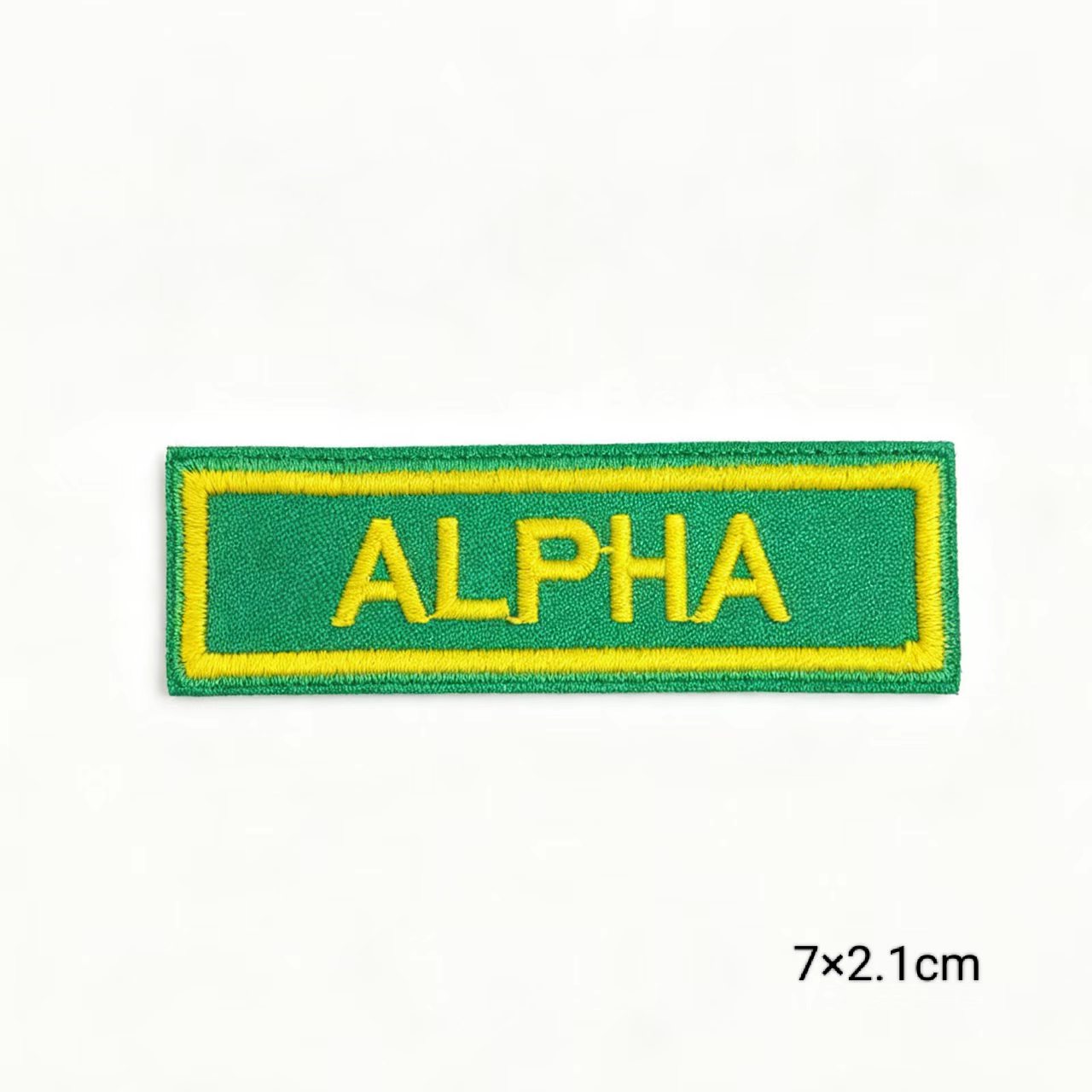 Chi Eta Phi ΧΗΦ 1932 Sorority Embroidery Patches Green Yellow Greek Letter Iron On Jacket Hat Clothing DIY Decoration