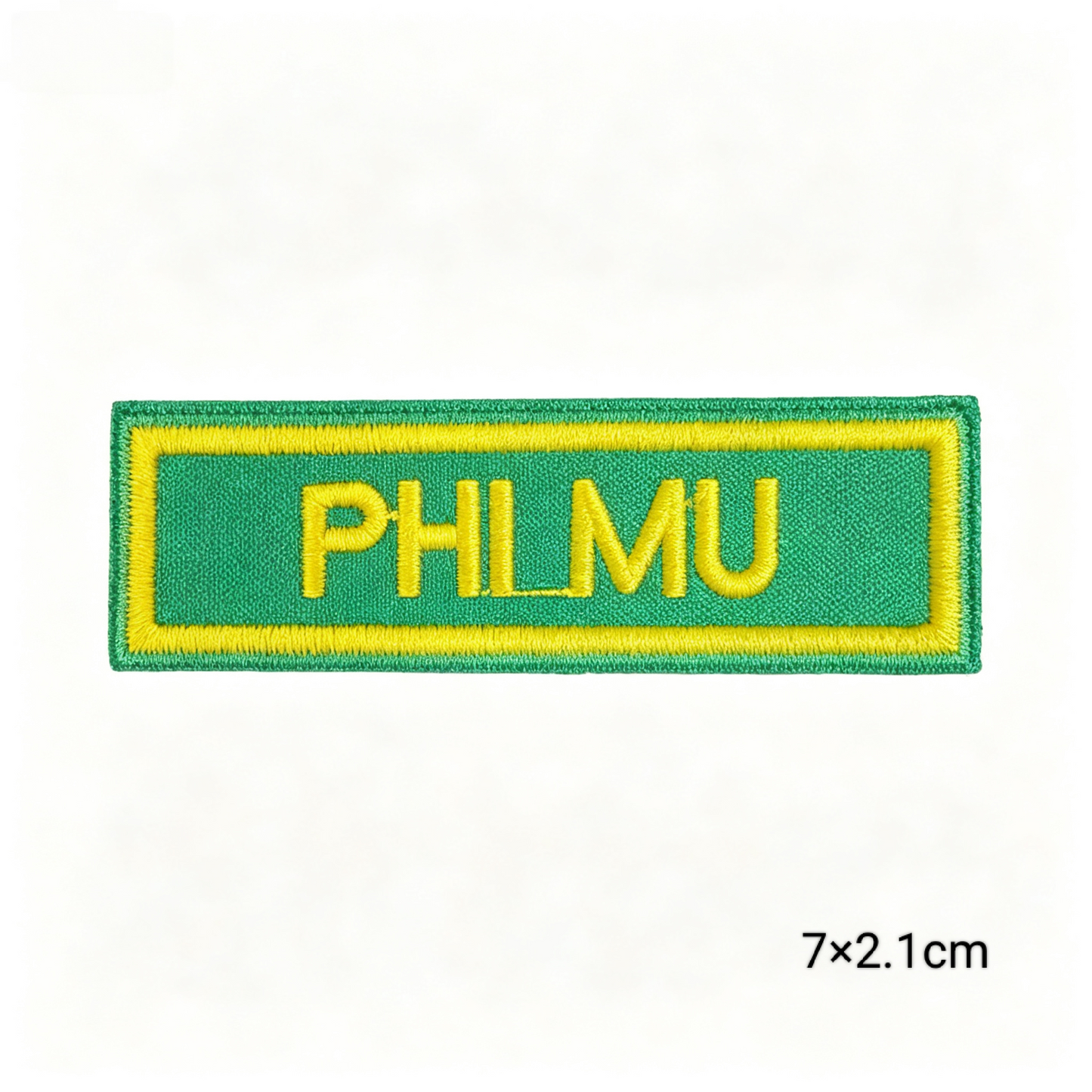 Chi Eta Phi ΧΗΦ 1932 Sorority Embroidery Patches Green Yellow Greek Letter Iron On Jacket Hat Clothing DIY Decoration