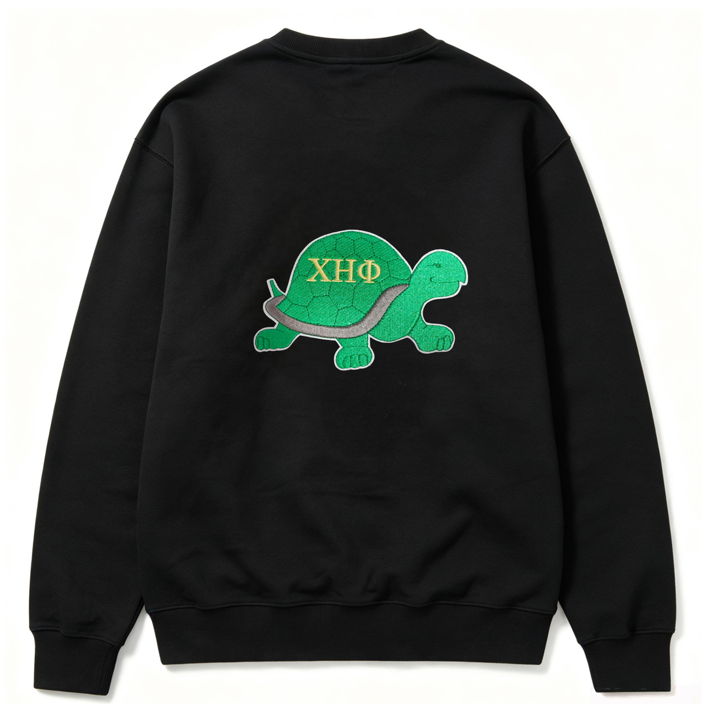 Chi Eta Phi ΧΗΦ 1932 Sorority Embroidery Patches Green Yellow Greek Letter Iron On Jacket Hat Clothing DIY Decoration