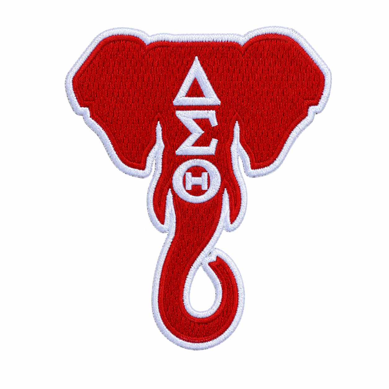 Delta Sorority Embroidered Patch
