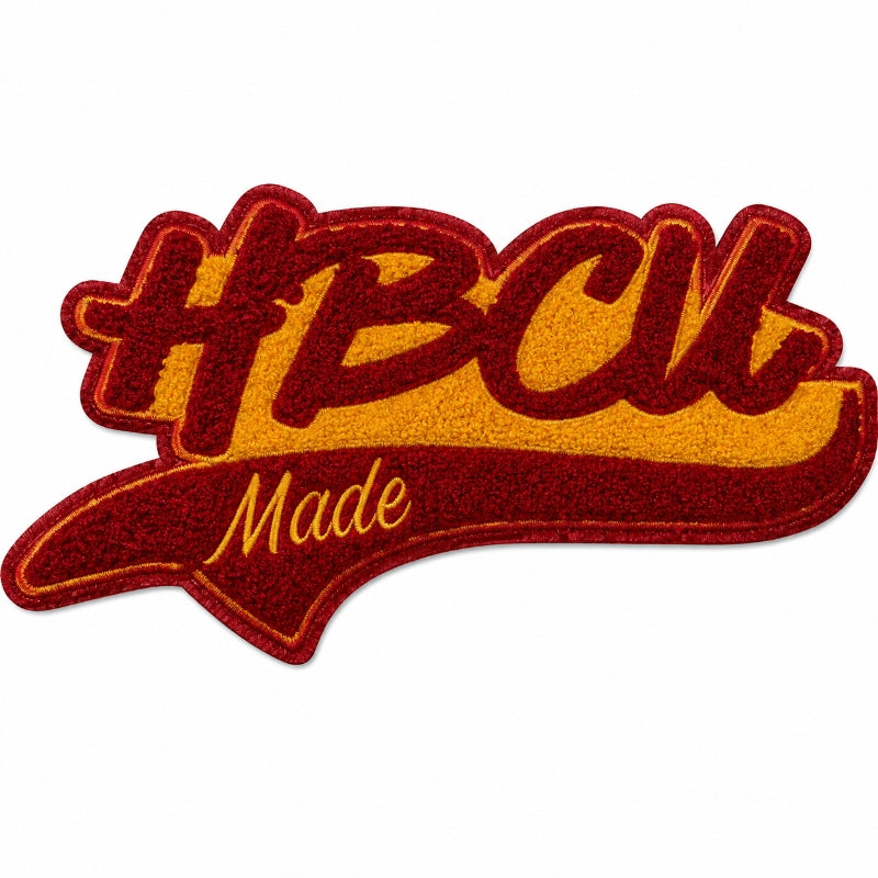 HBCU Chenille Iron on Patch