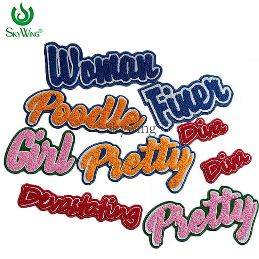 All Groups Sorority AKA DST ZPB Chenille Embridery Patches