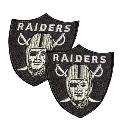 RAIDERS Team Logo Embroidered Patch