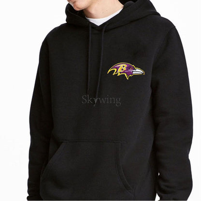 Baltimore Ravens NFL Team Logo Embroidered Patch