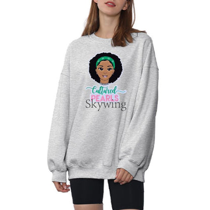 Pretty Black Girl Chenille Iron on Patches