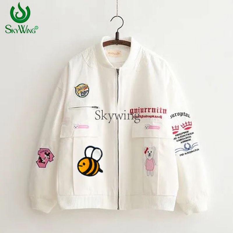 Animal Appliques Custom Bee Logo Sew On Patch