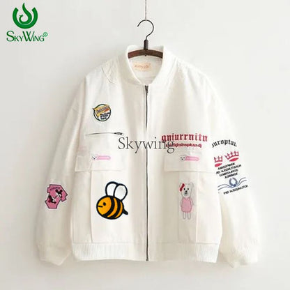 Animal Appliques Custom Bee Logo Sew On Patch