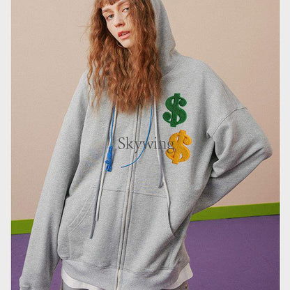 Dollar Sign Symbol Money Chenille Embroidery Iron on Patch