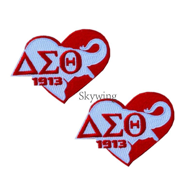 Delta Sorority Embroidered Patch