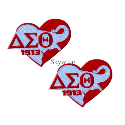Delta Sorority Embroidered Patch