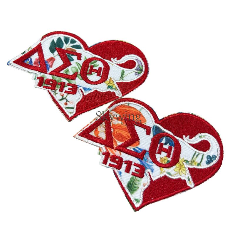 Delta Sorority Embroidered Patch