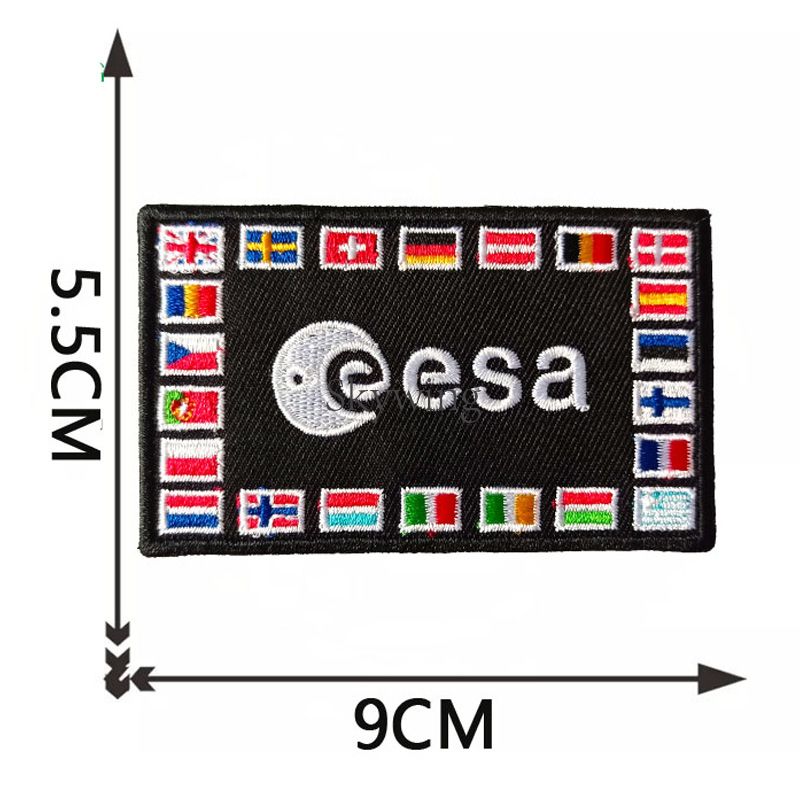 ESA Space Series Embroidered Patches