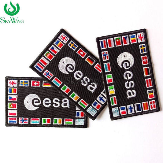 ESA Space Series Embroidered Patches