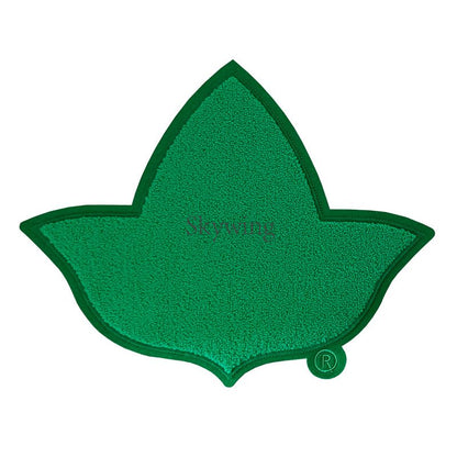 All Green AKA Shield and Ivy Leaf Sorority Chenille Patches
