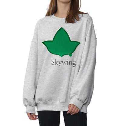 All Green AKA Shield and Ivy Leaf Sorority Chenille Patches