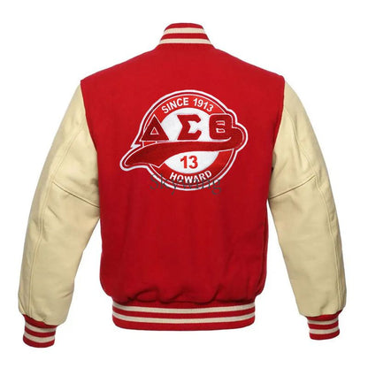 HOWARD Round AKA Delta Chenille Patches