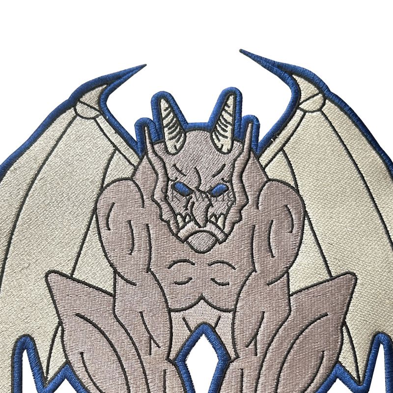 Bat Embroidered Iron On Patches