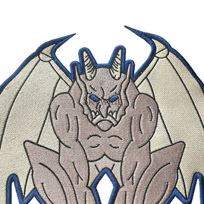 Bat Embroidered Iron On Patches