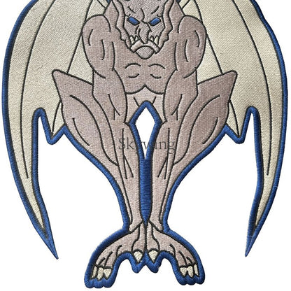 Bat Embroidered Iron On Patches