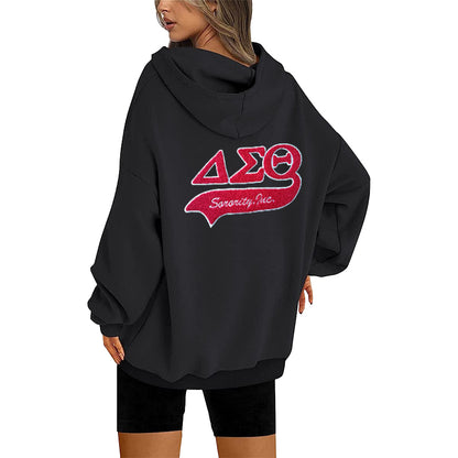 Greek Letter Delta Sorority Chenille Patches Manufacturers