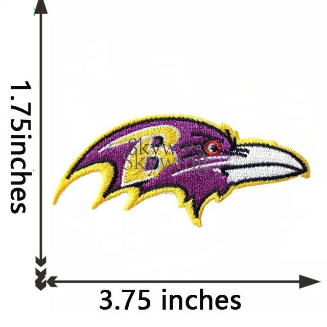 Baltimore Ravens NFL Team Logo Embroidered Patch