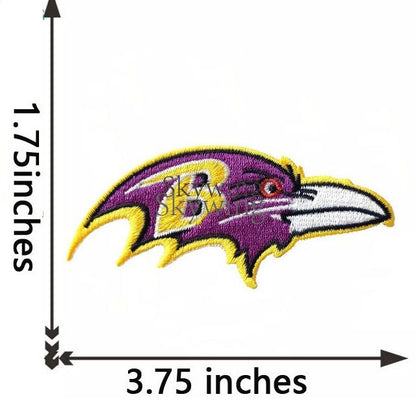 Baltimore Ravens NFL Team Logo Embroidered Patch