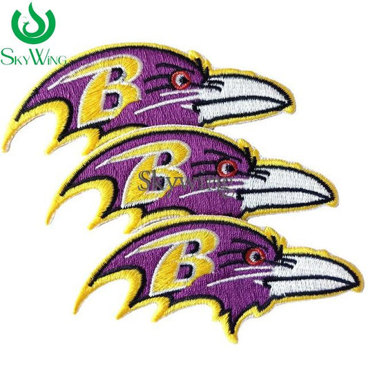 Baltimore Ravens NFL Team Logo Embroidered Patch