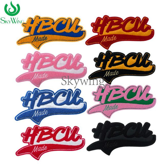 HBCU Chenille Iron on Patch