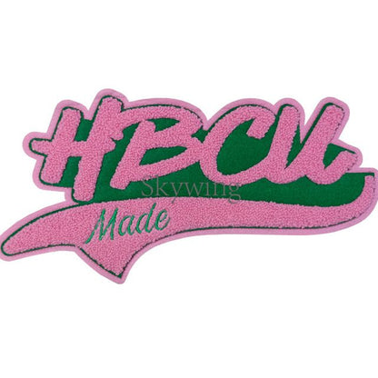 HBCU Chenille Iron on Patch