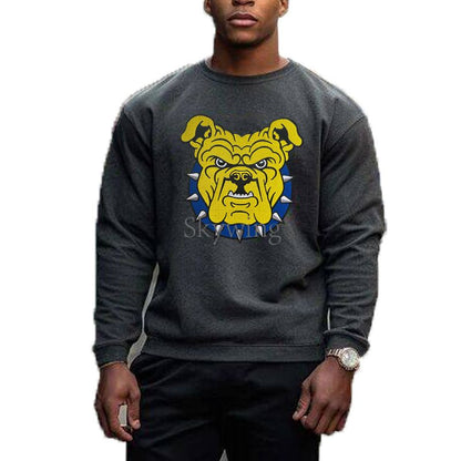 Embroidered NC A&T Aggies Bulldog Iron On Patch